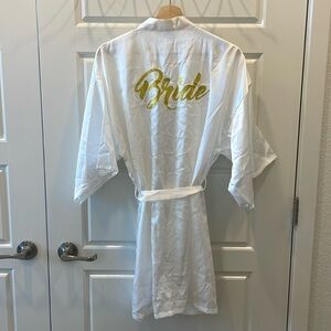 Bride Robe - Size L